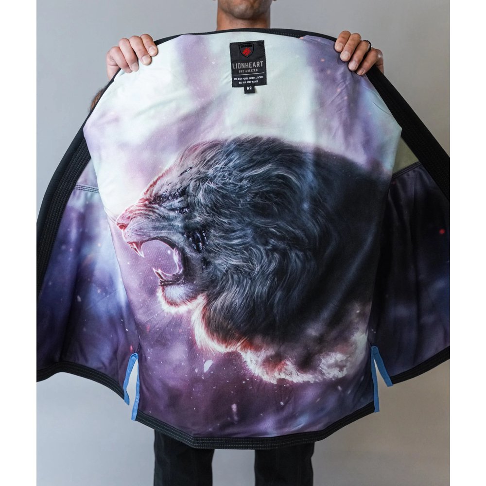 Lionheart Jiu Jitsu Gi BJJ gi for advanced practitioners and competitors