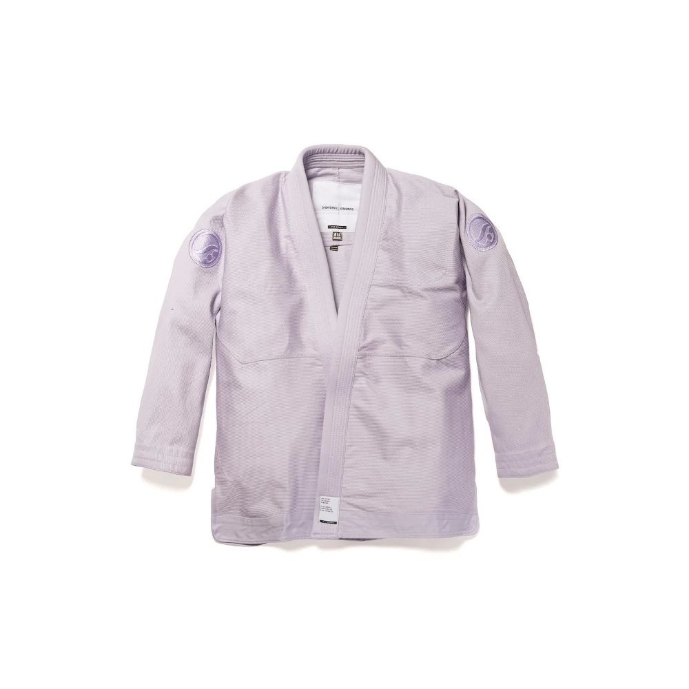 Brazilian jiu-jitsu gi purple Shoyoroll Strike I I Amethyst, lightweight premium BJJ gi