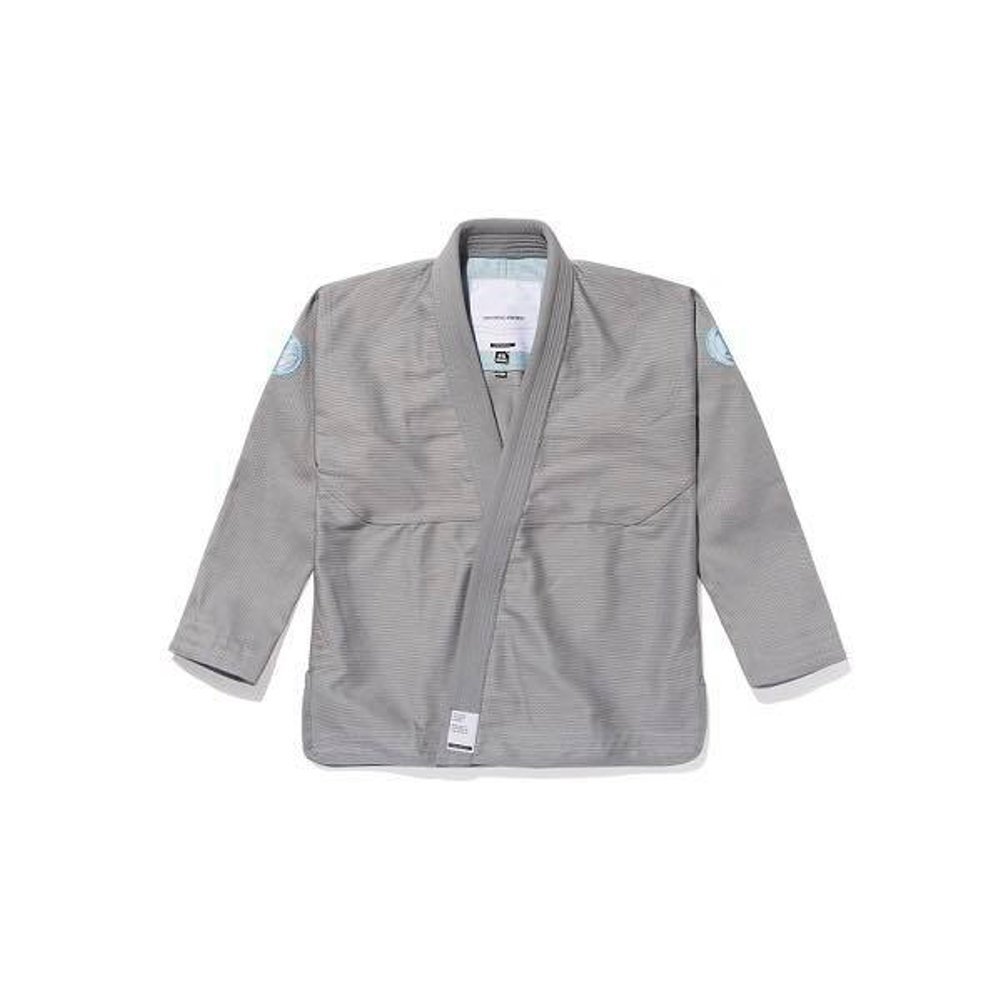Best BJJ gi for competition Shoyoroll Quick Strike II Dove Grey PMB II