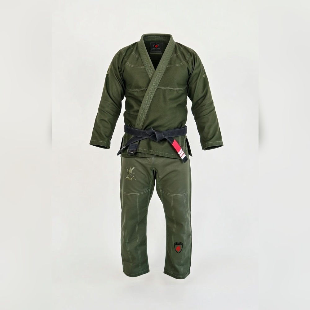 Jungle Jiu Jitsu Dragon Gi top BJJ gi for training and competition