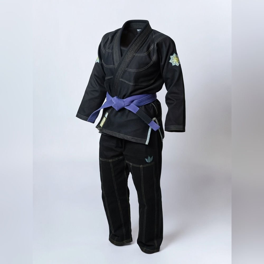 Women BJJ gi Lotus Jiu Jitsu gi designed for female athletes