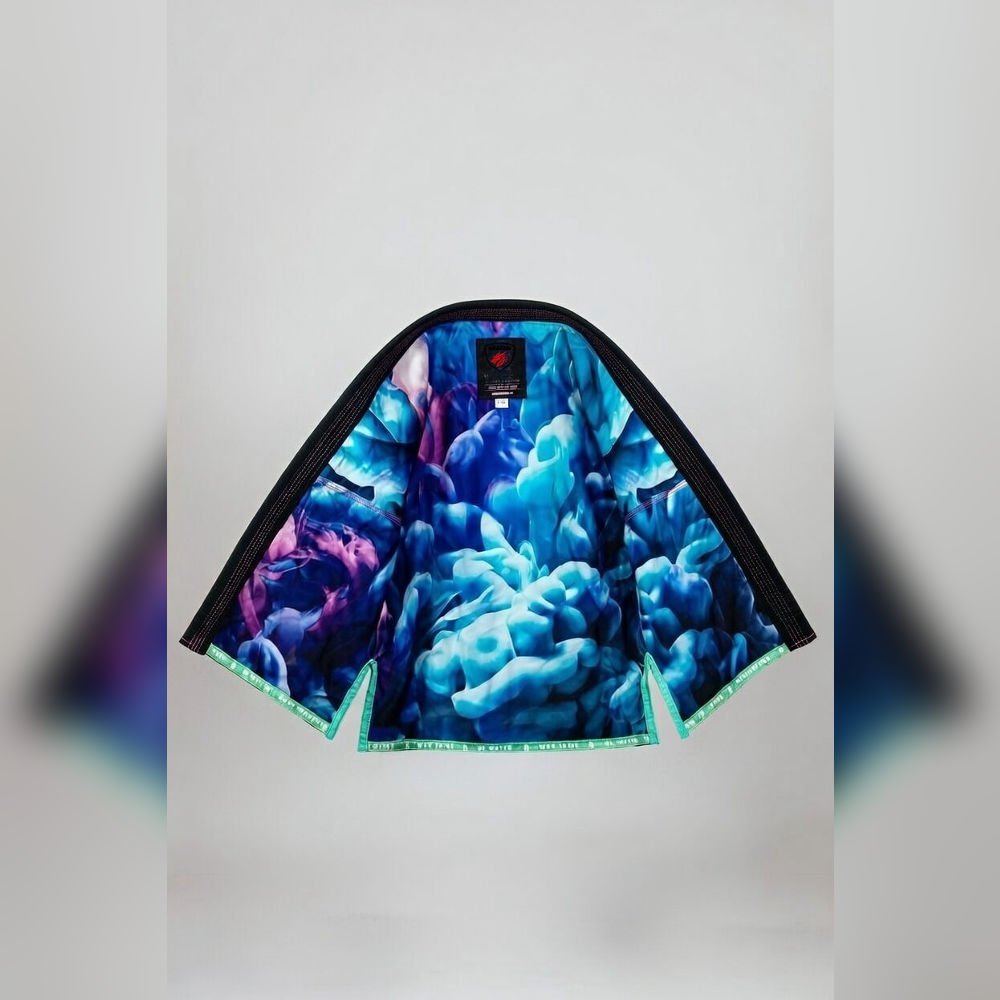 Women’s Artistic Liquid Jiu Jitsu BJJ Gi designed for Brazilian Jiu Jitsu training and competition