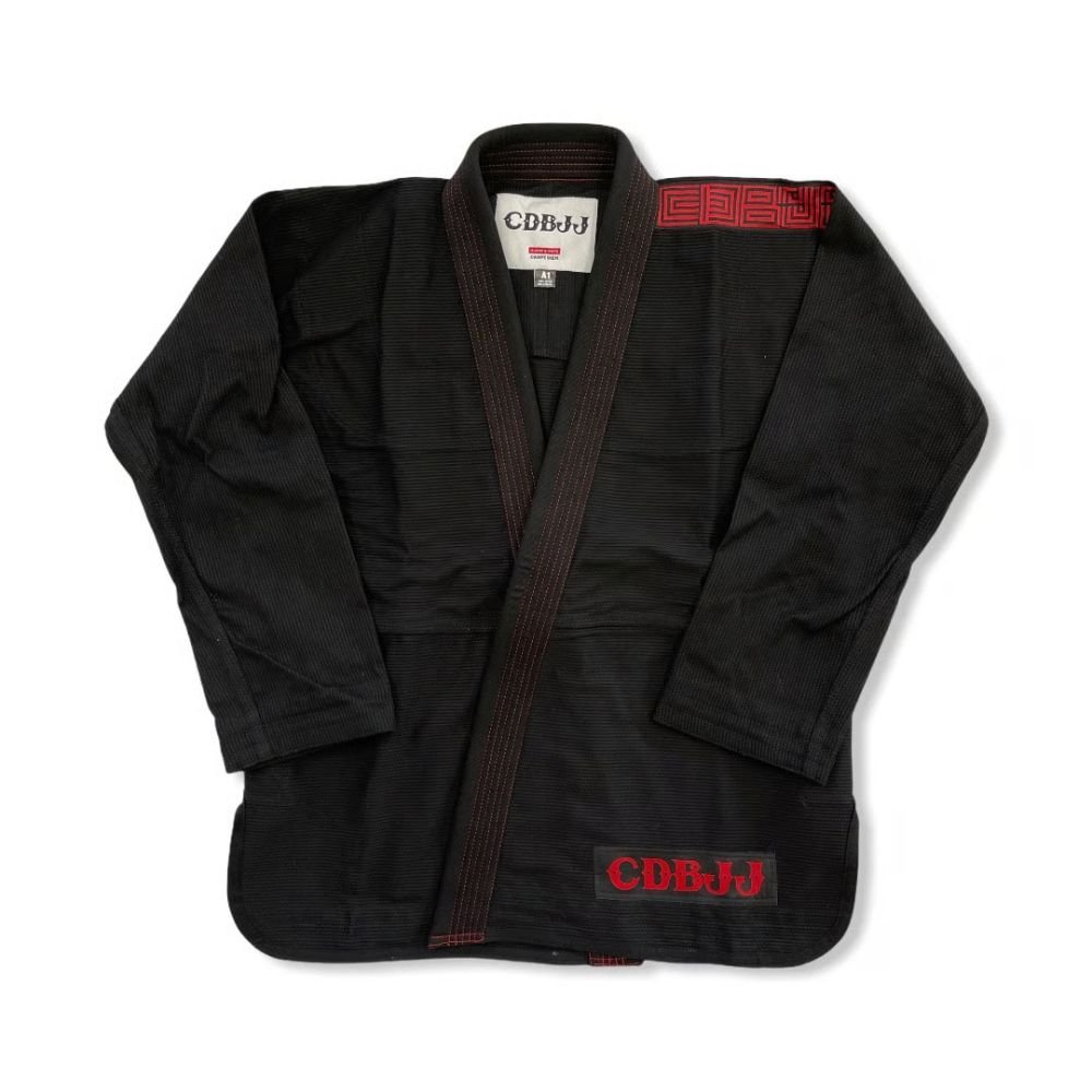 CDBJJ BJJ Gi by Albino and Preto A&P x CDBJJ V3 black Brazilian Jiu-Jitsu gi