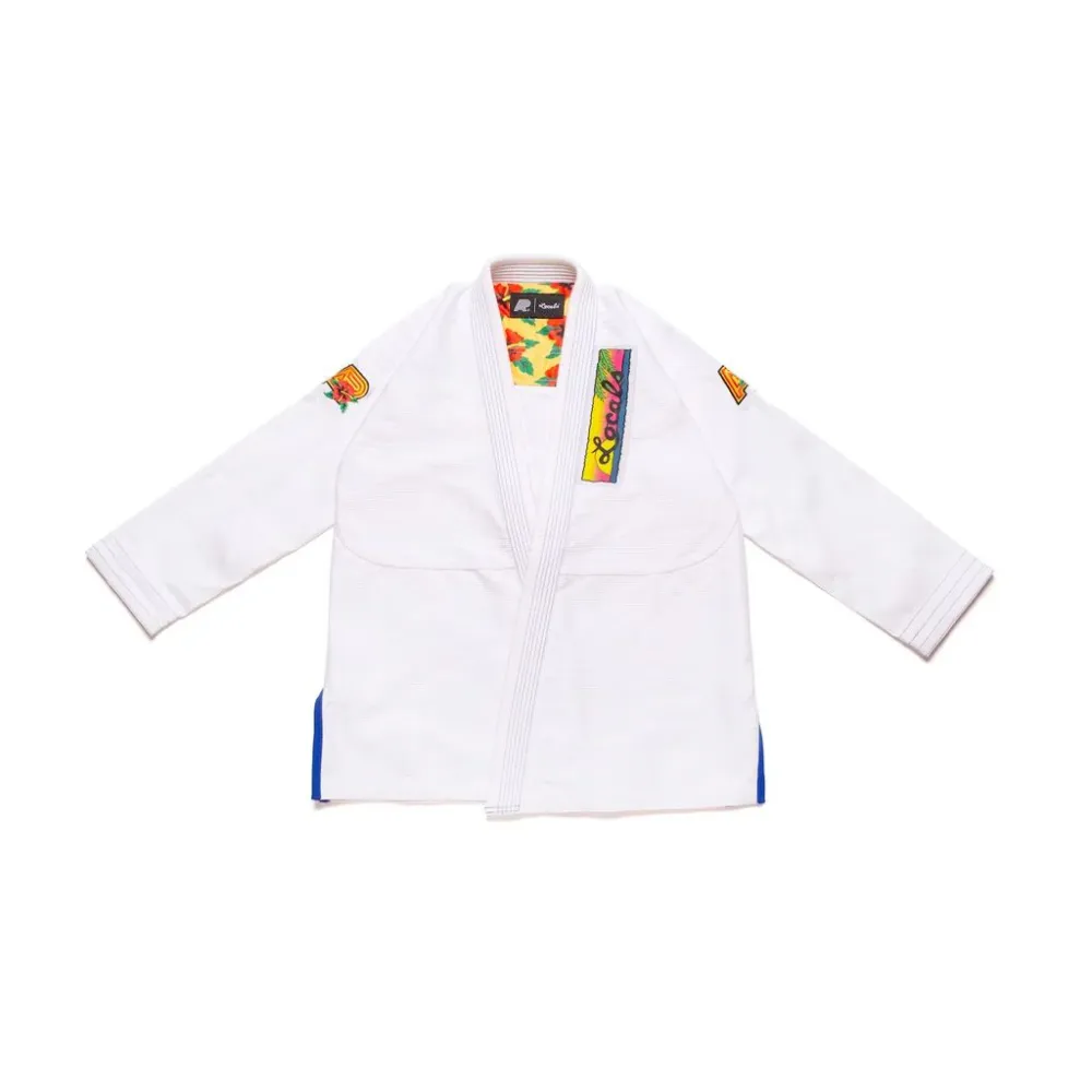 BJJ Gi Locals black by ALBINO PRETO Batch #78 high-quality Brazilian Jiu-Jitsu gi with premium weave and matching gi bag