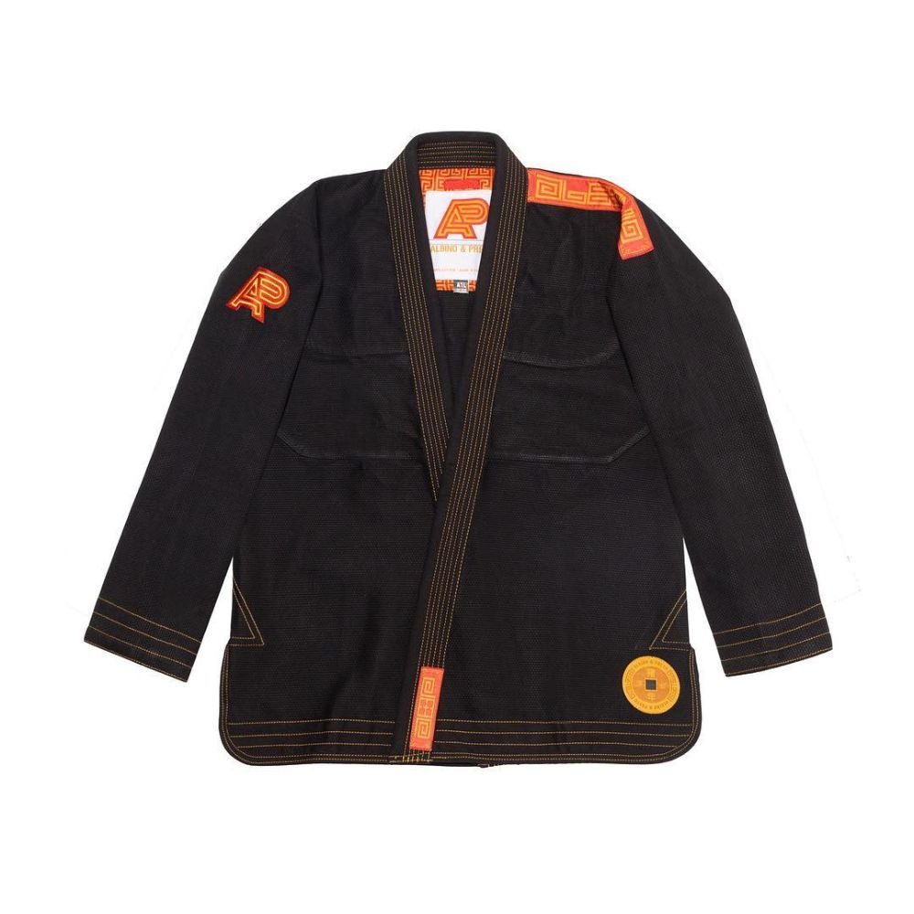 Bjj Gi CNY black Albino and Preto Batch #44 lightweight Brazilian Jiu Jitsu gi