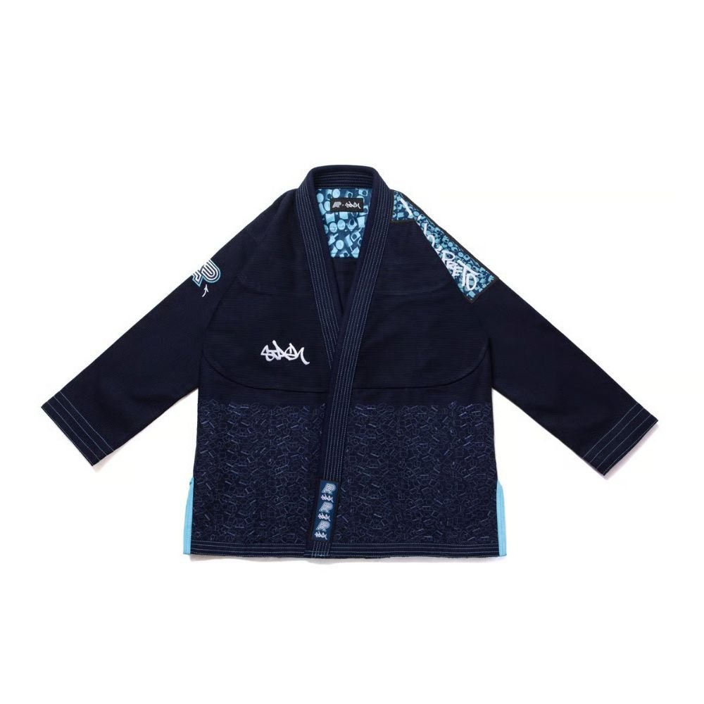 Stash BJJ Gi Navy by Albino and Preto Batch #97 Brazilian Jiu-Jitsu Gi