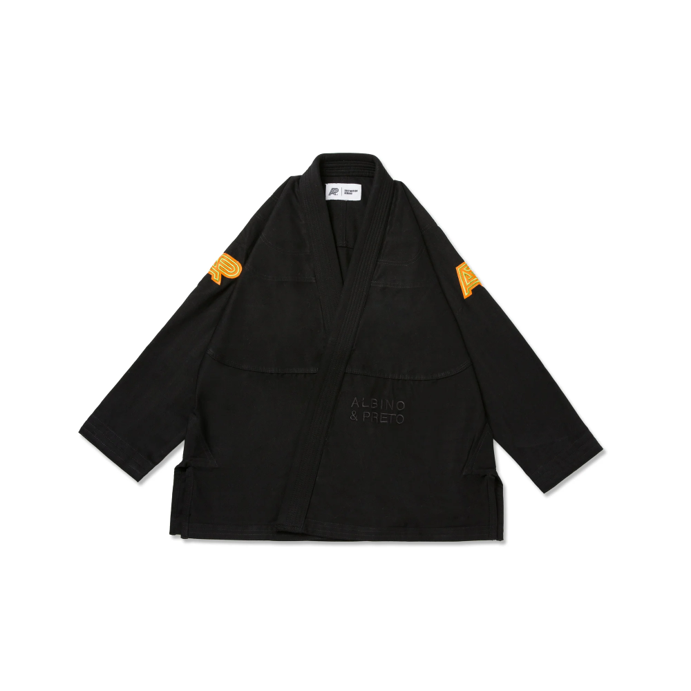 Destination BJJ Gi Fall Black Albino and Preto Brazilian Jiu Jitsu gi
