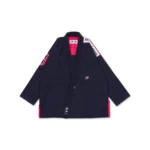 Red Sox Bjj Gi Albino and Preto A&P x ’47 MLB Red Sox Navy Brazilian Jiu Jitsu Gi