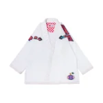 Astro Boy Bjj Gi Albino and Preto A&P White Brazilian Jiu Jitsu Gi