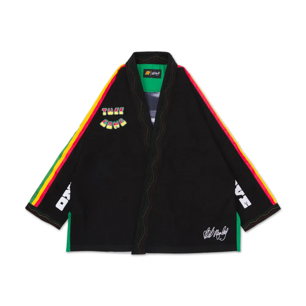 Bob Marley Bjj Gi Albino and Preto A&P Black Brazilian Jiu Jitsu Gi