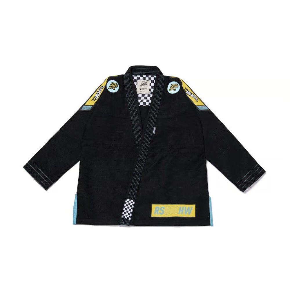 Hot Wheels BJJ Gi Black Albino & Preto Batch #104