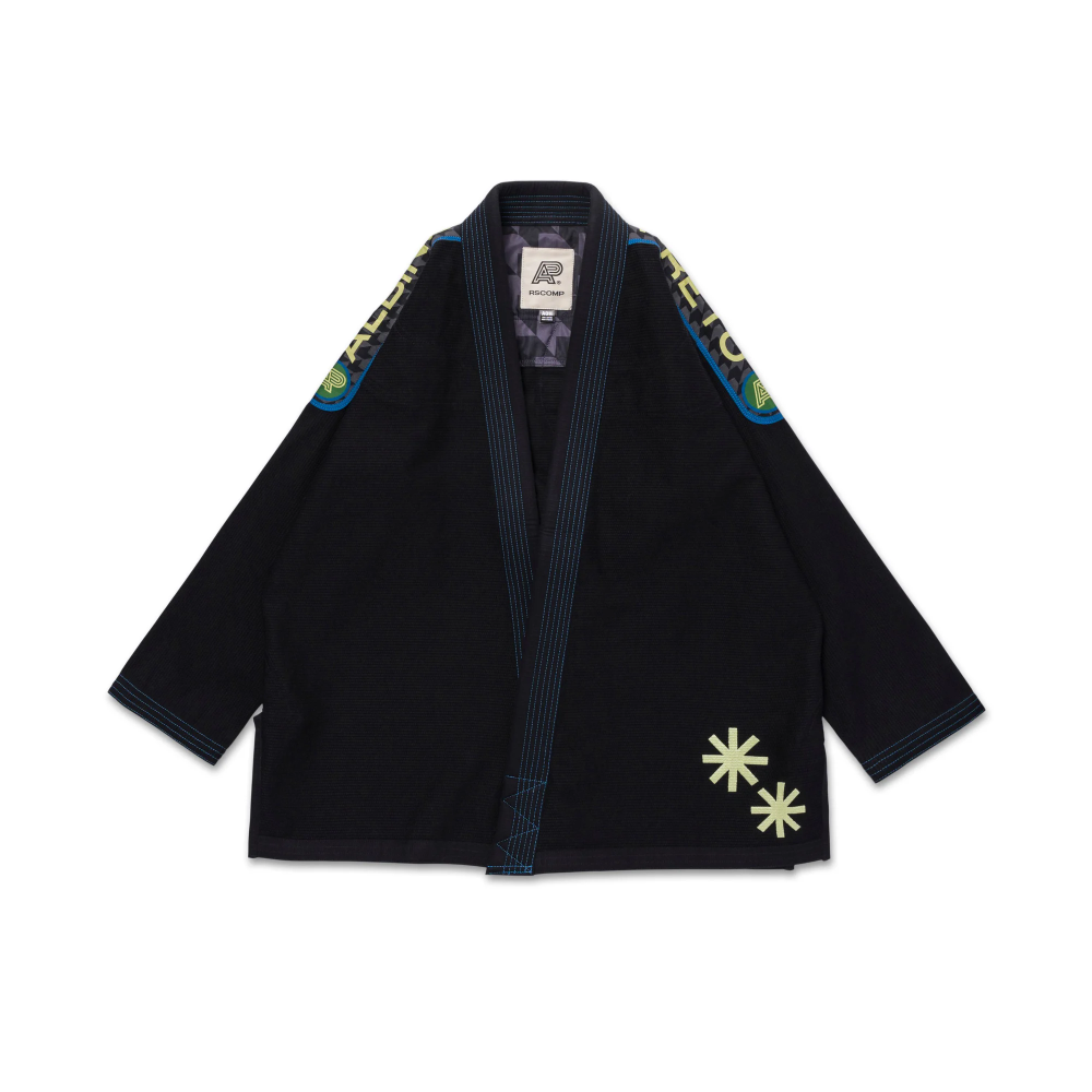 GON Bjj Gi Albino and Preto RS Comp GON Black Brazilian Jiu Jitsu Gi with Bag
