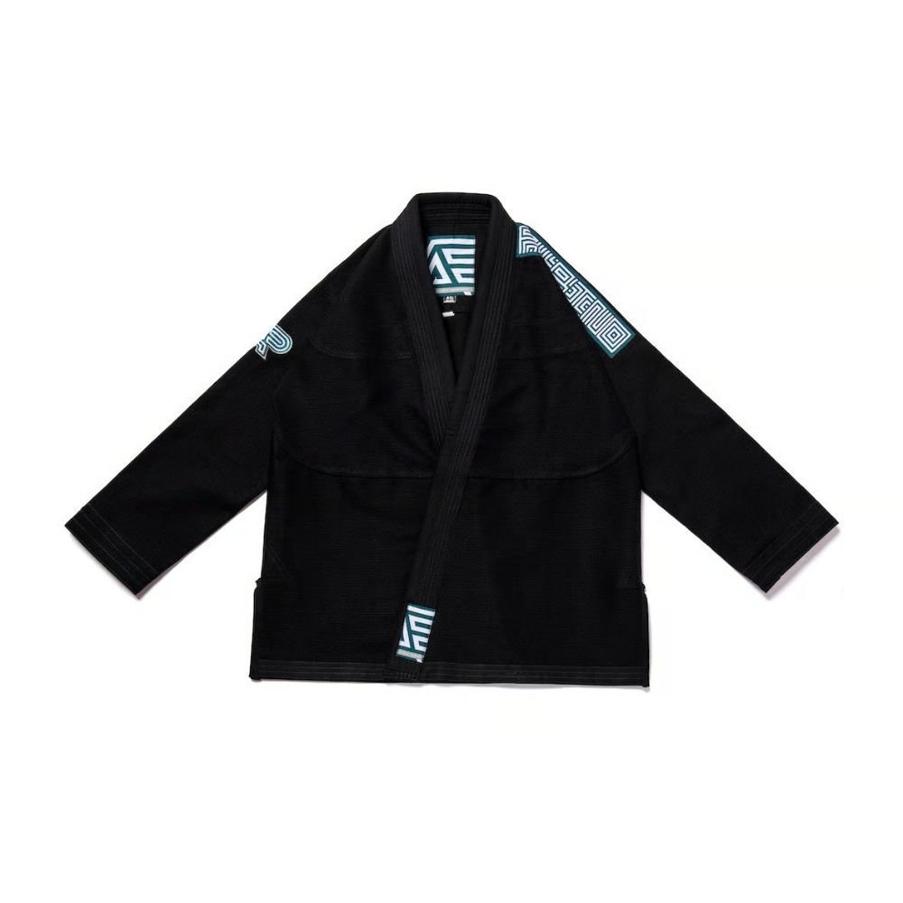 Tri-Color BJJ Gi Black Albino and Preto Batch #106 Herringbone Classic Brazilian Jiu Jitsu gi premium training and competition gi
