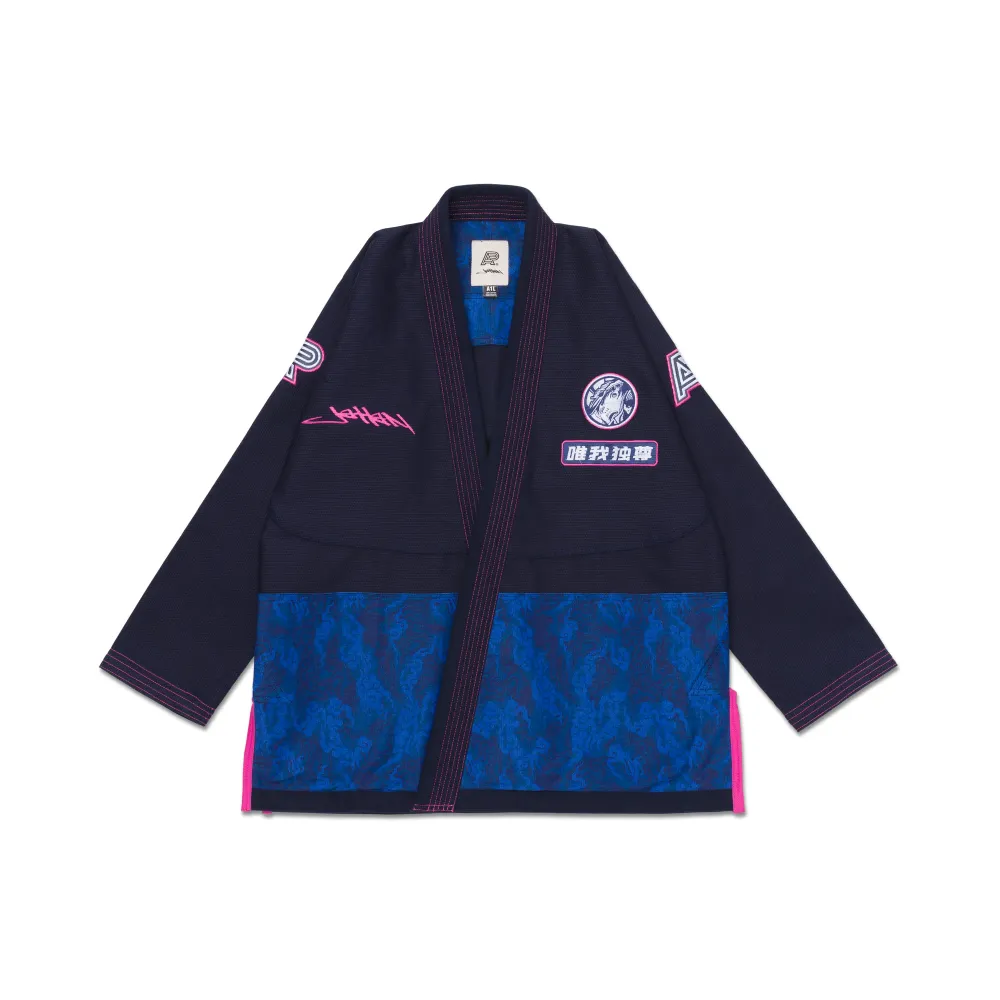 Jahan BJJ Kimono by Albino and Preto A&P x Jahan panel camo Brazilian Jiu-Jitsu gi