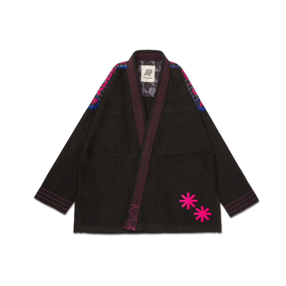 BJJ HPRB GI Black Albino and Preto competition Brazilian Jiu-Jitsu gi with bag premium grappling uniform
