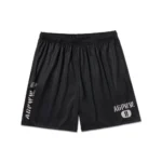 Albino & Preto A&P WW11 BJJ MMA mesh shorts designed for No Gi grappling, MMA training, and athletic mobility