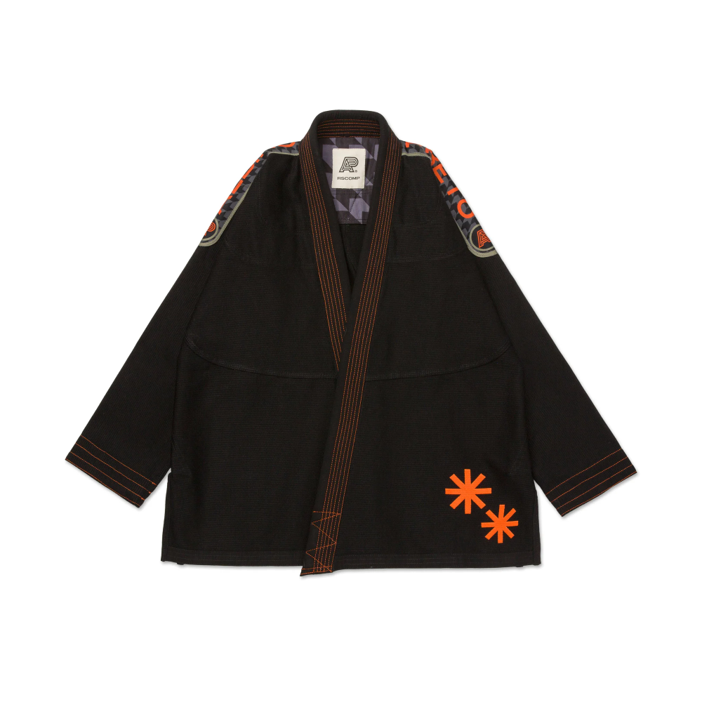 BJJ GI OO black Albino and Preto RS Comp Brazilian Jiu-Jitsu gi with bag premium competition grappling uniform