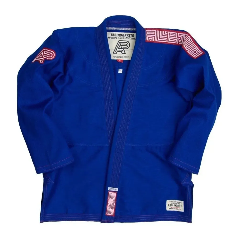 Albino and Preto Batch #9 BJJ Gi Worlds 2016 premium Brazilian Jiu-Jitsu gi for training and competition