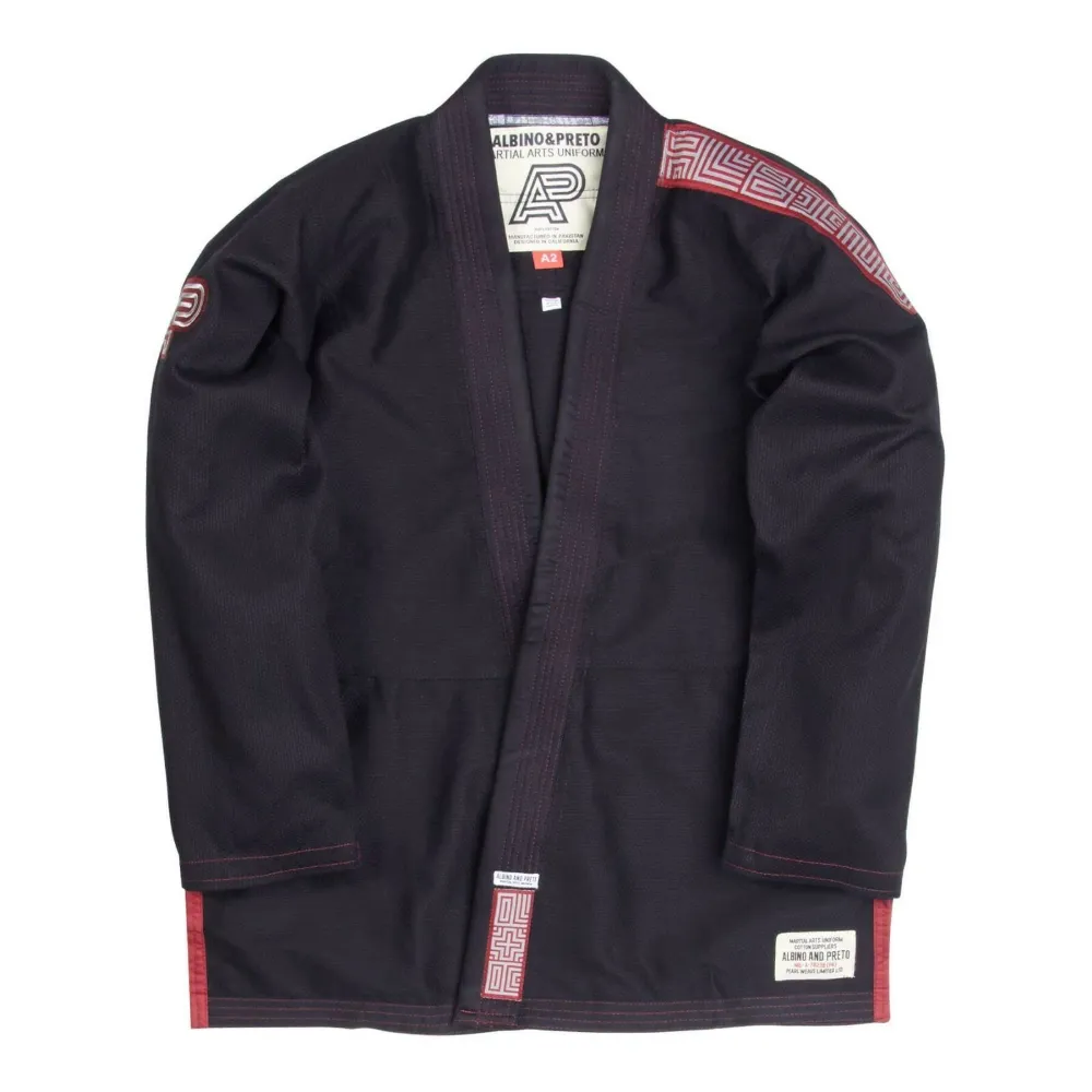 Albino and Preto Batch #13 2016 BJJ Gi Winter premium Brazilian Jiu-Jitsu gi for training and competition