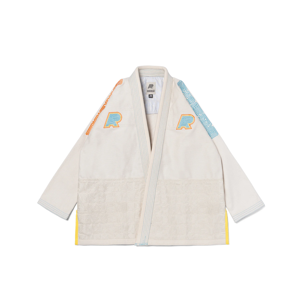 Ollin BJJ Gi Unbleached with Bag by Albino and Preto