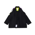 PGL BJJ Gi Comp Black Albino and Preto competition Brazilian Jiu-Jitsu gi with bag premium training uniform