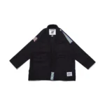 Series 11 BJJ Gi by Albino & Preto in Black Brazil edition featuring premium construction and a matching carrying bag.