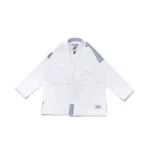 Series 11 Brazil BJJ Gi Albino and Preto White premium Brazilian Jiu-Jitsu gi with bag