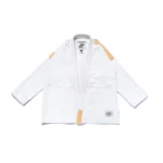 Series 12 Brazil BJJ Gi Albino and Preto White premium Brazilian Jiu-Jitsu gi with bag