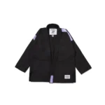 Series 15 BJJ Gi Albino and Preto Brazil Black premium Brazilian Jiu-Jitsu gi with bag