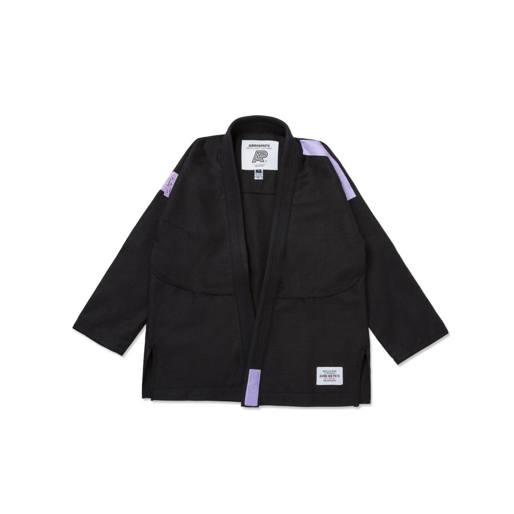 Series 15 BJJ Gi Albino and Preto Brazil Black premium Brazilian Jiu-Jitsu gi with bag