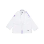BJJ Gi Series 15 Albino and Preto Brazil White premium Brazilian Jiu-Jitsu gi with bag