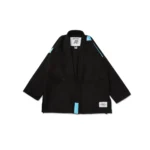 Series 16 BJJ Gi Albino and Preto Brazil Black premium Brazilian Jiu-Jitsu gi with bag