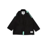 Series 17 BJJ Gi Albino and Preto Brazil Black premium Brazilian Jiu-Jitsu gi with carrying bag