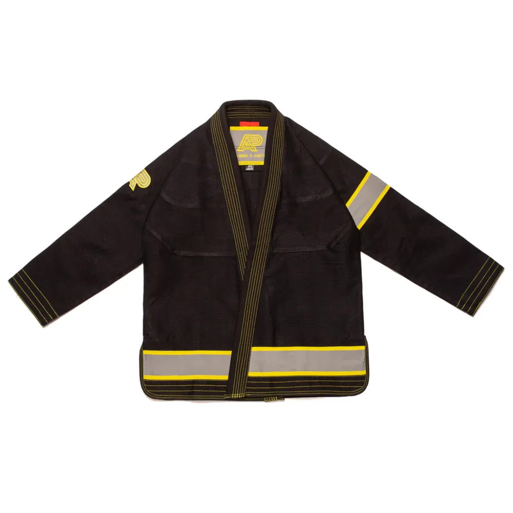 The Journey BJJ Gi Black by Albino and Preto Batch #49 lightweight Brazilian Jiu-Jitsu gi
