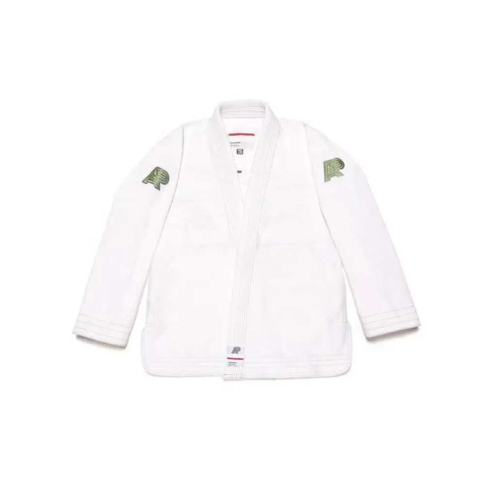 Joker BJJ Gi by Albino and Preto Batch #50 lightweight Brazilian Jiu-Jitsu gi for training and competition