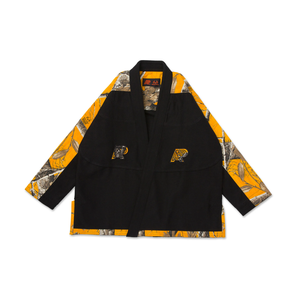 Bjj Realtree Gi Albino and Preto Realtree 3 Black with Bag