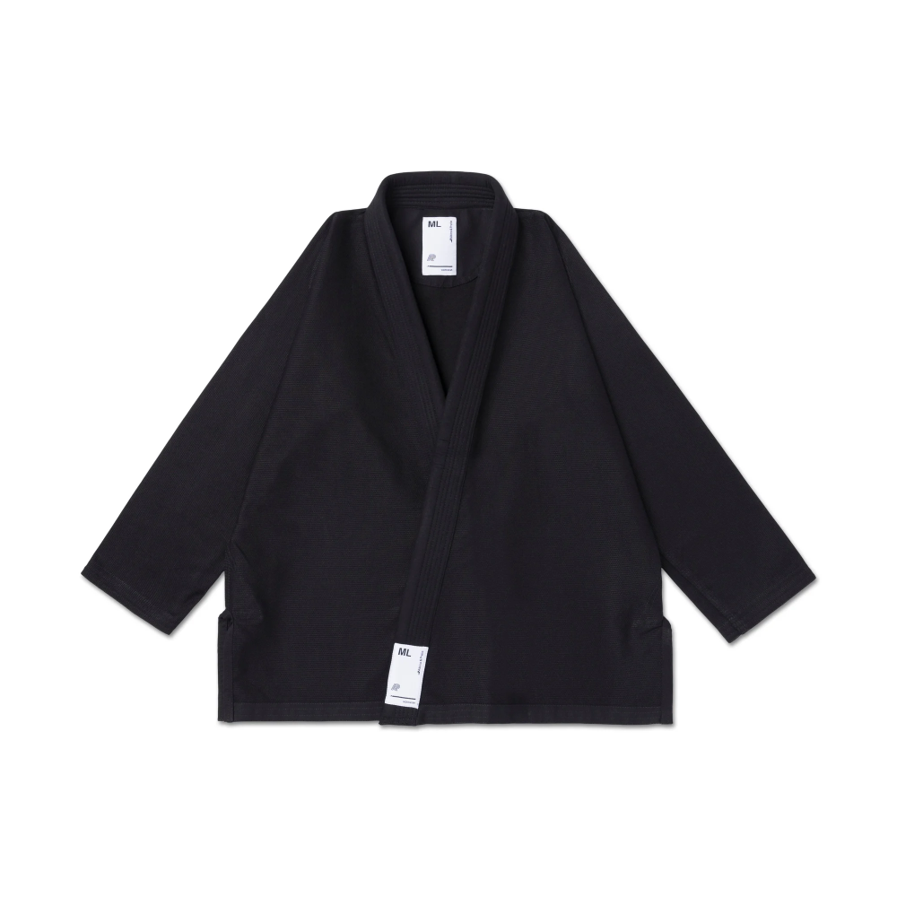 Workwear BJJ Gi Albino and Preto Black Brazilian Jiu-Jitsu Gi with Bag premium training uniform