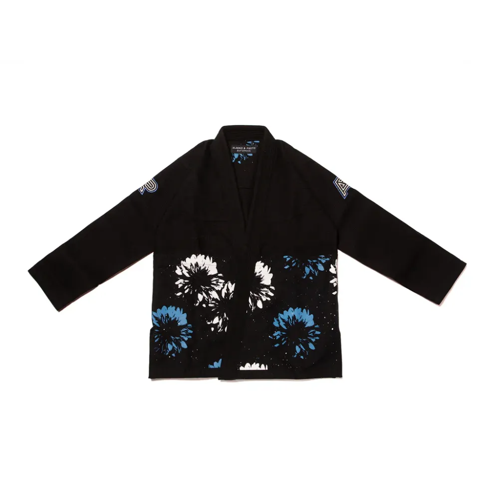 Albino and Preto Batch #70 Supernova Bjj Gi Black for Brazilian Jiu-Jitsu training and competition