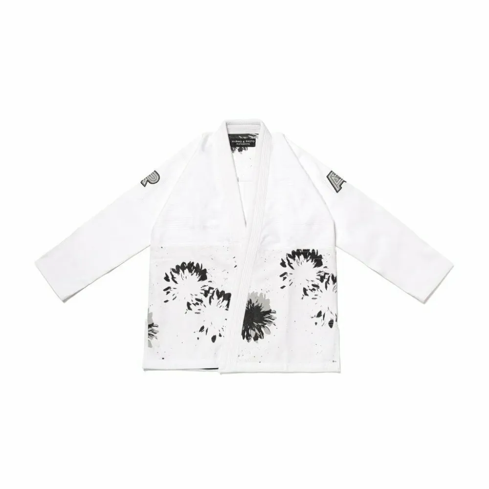 Albino and Preto Batch #70 Supernova Bjj Gi White for Brazilian Jiu-Jitsu training and competition