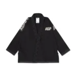 Albino & Preto A&P WW11 BJJ Gi BlackGray kimono designed for Brazilian Jiu Jitsu training and competition performance