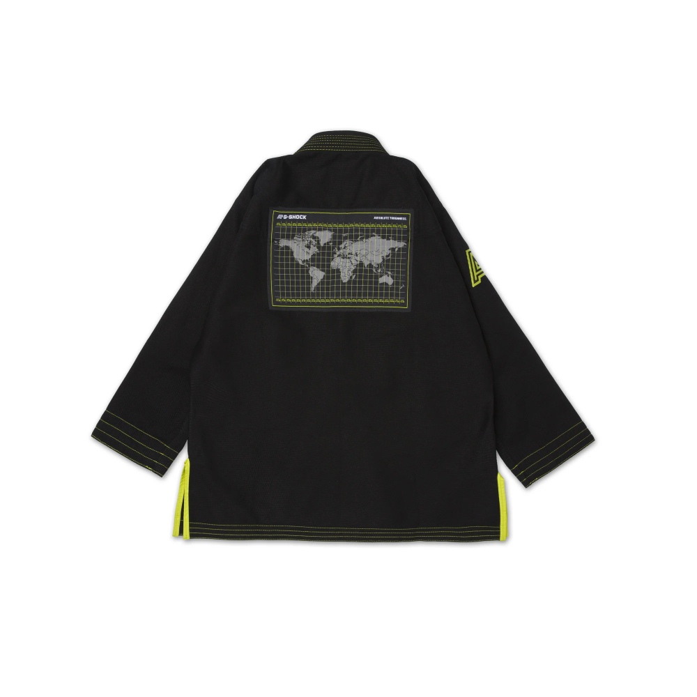 G-Shock BJJ Gi Albino and Preto Black BJJ Gi with bag premium durable Brazilian Jiu-Jitsu training uniform
