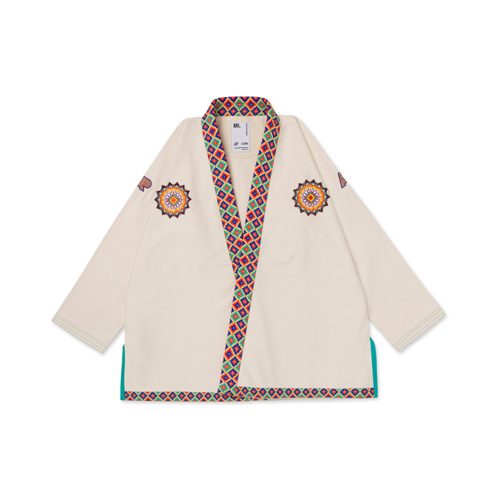 BJJ Gi CDM Unbleached with Bag by Albino & Preto