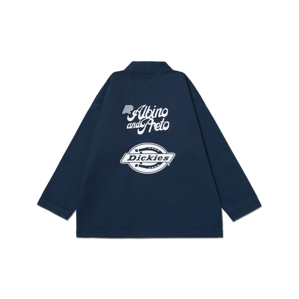 BJJ Dickies 2 Gi Albino and Preto Navy BJJ Gi with bag premium durable Brazilian Jiu-Jitsu training uniform