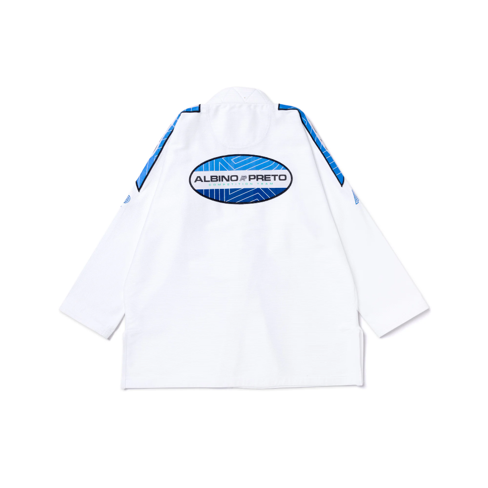 Bjj RNG Gi Comp Albino and Preto White Brazilian Jiu Jitsu Gi with Bag