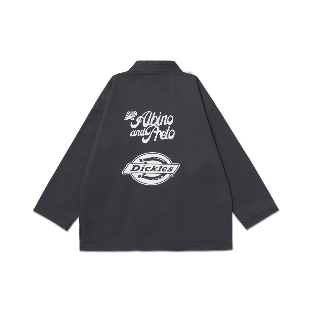 BJJ Dickies Gi Albino and Preto x Dickies Charcoal with Bag