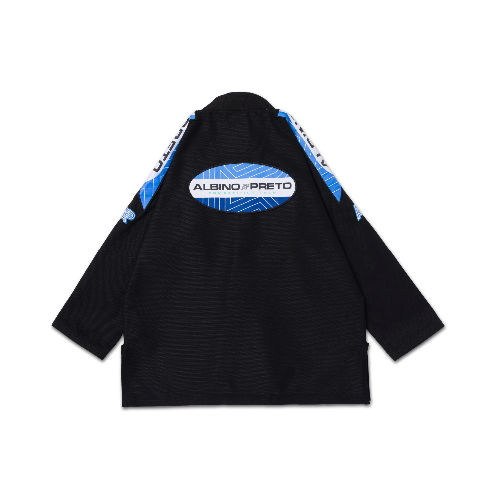 RNG Bjj Gi Albino and Preto Comp Black Brazilian Jiu Jitsu Gi with Bag