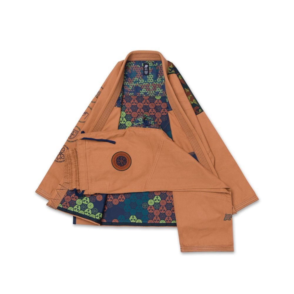 Albino Preto Gi A&P x Sig Zane x FITTED Clay Brazilian Jiu Jitsu kimono