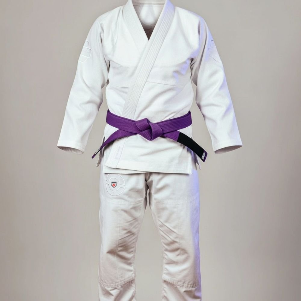 Ultralight Jiu Jitsu Gi for women in white lightweight breathable BJJ gi for training competition and everyday rolling comfort