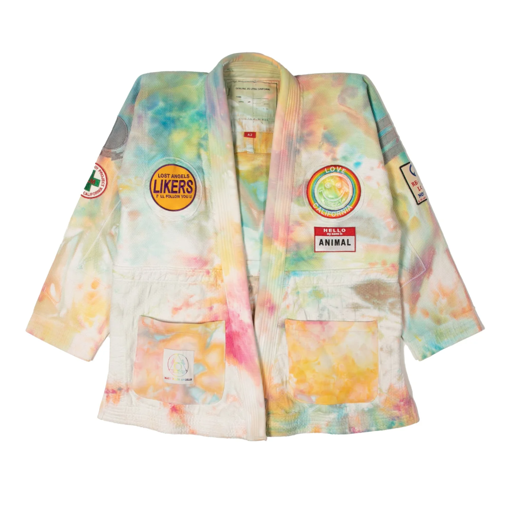 Amazing BJJ Gi Camp High x Shoyoroll Transcendence hand dyed kimono