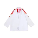 Albino & Preto A&P RGB COMP GI WHITE BJJ Gi with Bag | A&P Competition Gi